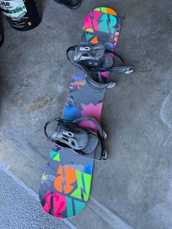Roxy Snowboard 143