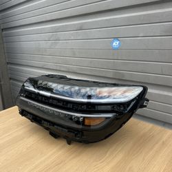 GENESIS GV80  SUV FACELIFT OEM LEFT DRIVER FULL LED HEADLIGHT COMPLETE ASSEMBLY 2024-2025