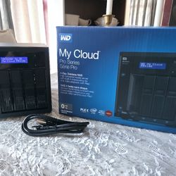 WD My Cloud Pro PR4100 NAS Server (Diskless, up to 64TB)