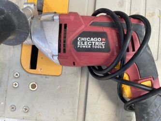 Chicago power drill