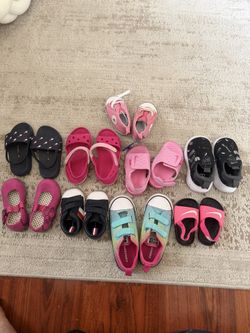 Zapatos de niña y niño  25 por todos