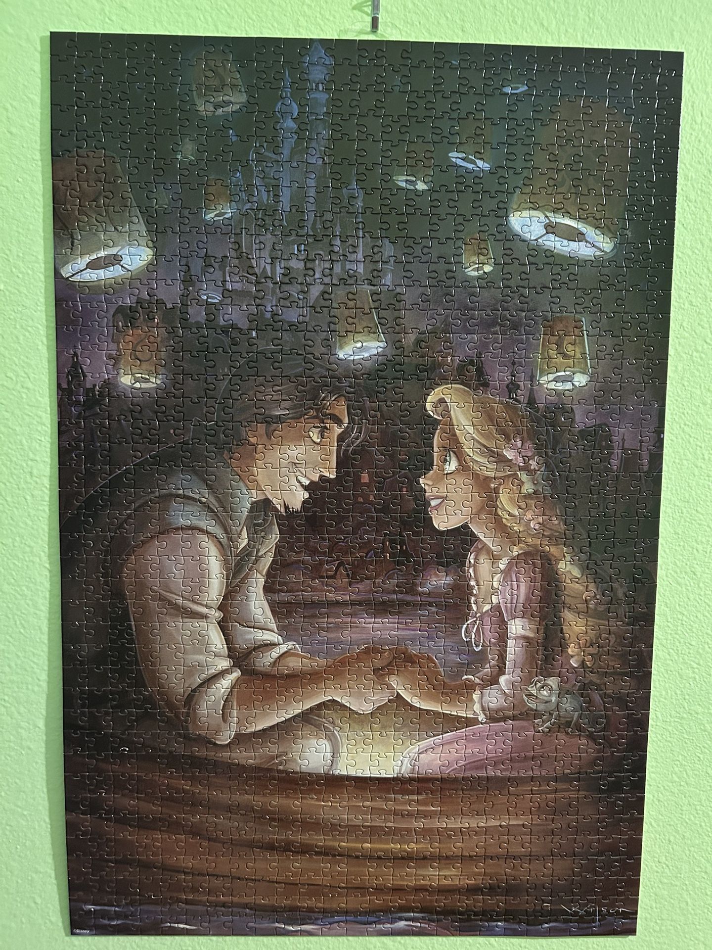 Disney Tangled Puzzle