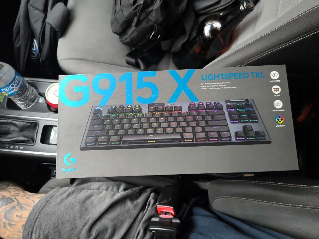 G915X LightSpeed Wireless Keyboard (NEW)