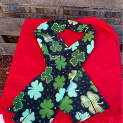 St. Patrick’s day shamrock Scarf 