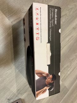 Brookstone Shiatsu Sport Cordless Body Massager