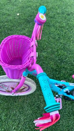 Paw patrol bike with training wheels