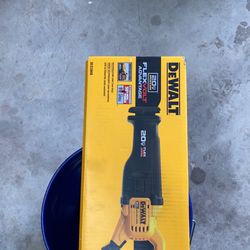 DEWALT 20-Volt MAX Lithium Ion Cordless Brushless Reciprocating Saw with FLEXVOLT ADVANTAGE (Tool Only) Solo herramienta