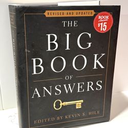 The Big Book of Answers – Edited by Kevin S. Hile Hardcover Reference