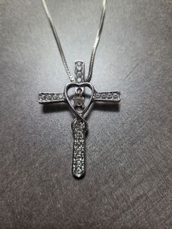 Cross charm