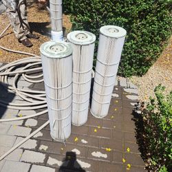 Pool Filter Cleaning 