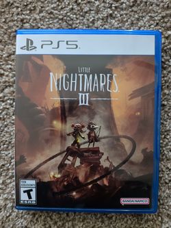 Little Nightmares 3 III PS5