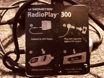 Monster RadioPlay 300 FM Transmitter