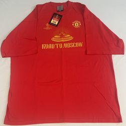 2008 Men’s Manchester United T Shirt XL
