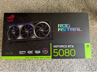 ASUS ROG RTX 5080 Astral