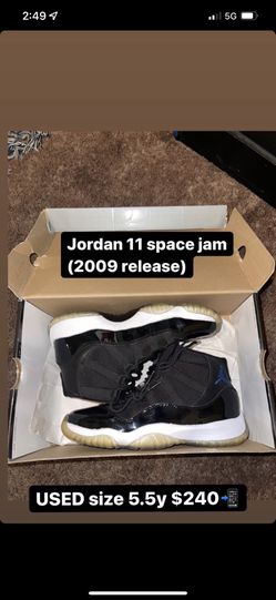 Jordan 11 Space Jams