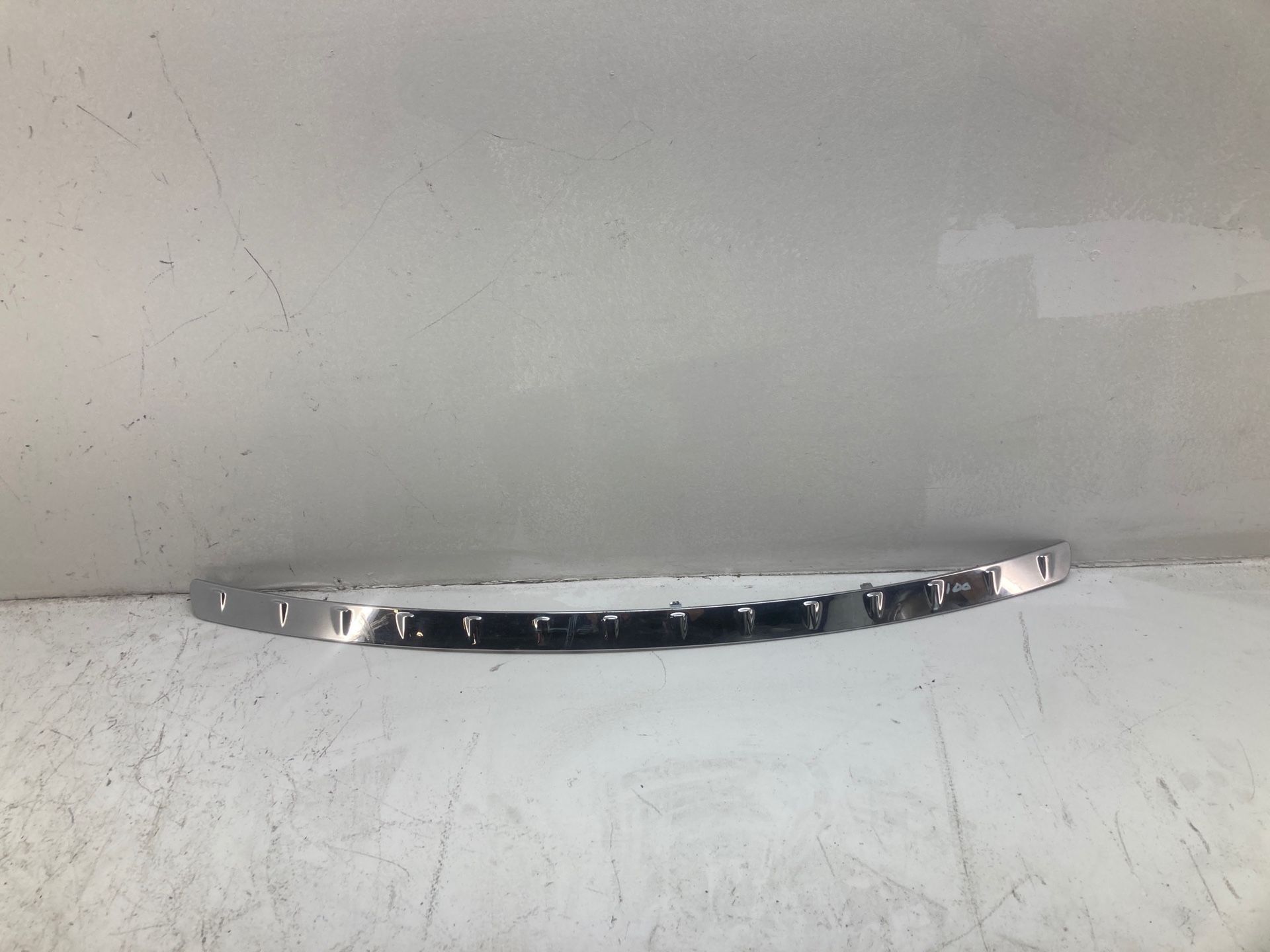 For MERCEDES-BENZ GLA X156 Rear Bumper Footplate Chrome Molding
