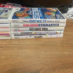 Lot of Wii Games