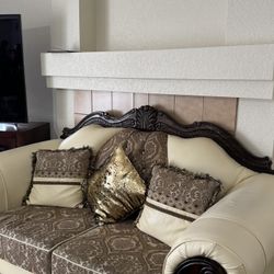 Three Couches & Three Tables 