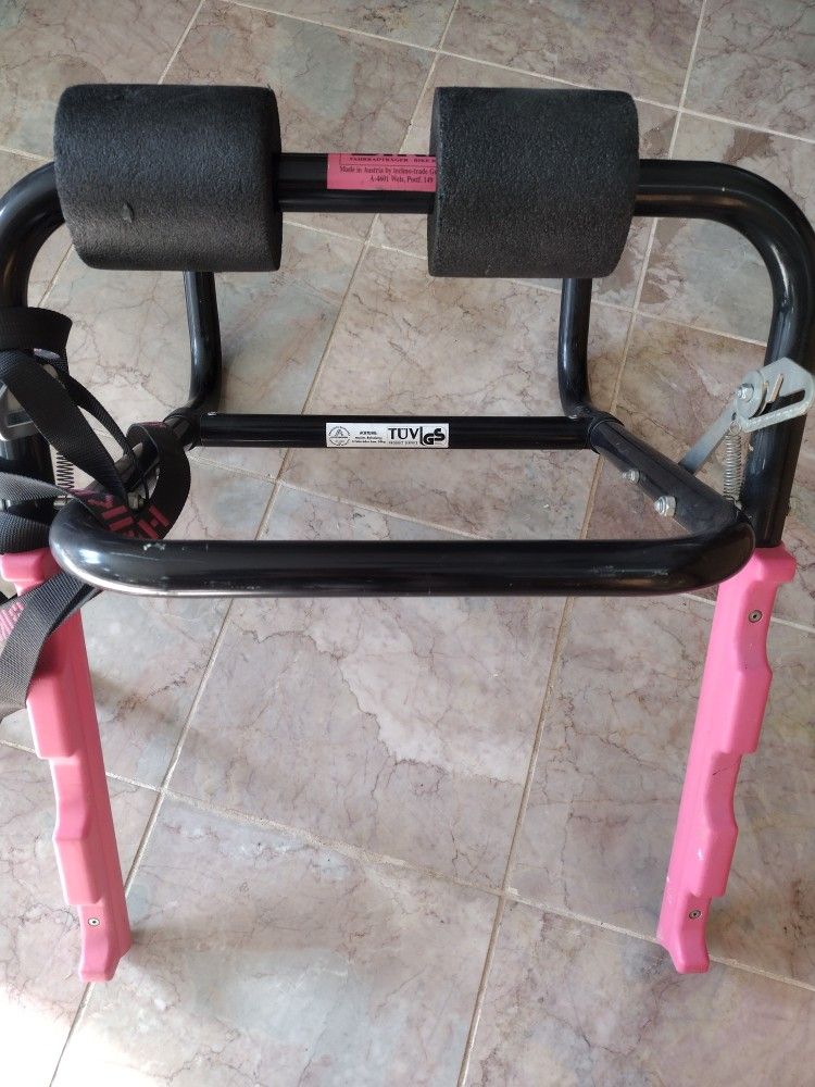 Bike Rack HUCKE Made In Austria PINK -- Rear Carrier For Most Cars