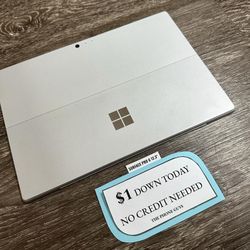 Microsoft Surface Pro 6 Tablet -  PAYMENTS AVAILABLE LOW AS $1 DOWN  - NO CREDIT NEEDED