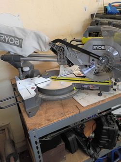 Ryobi miter saw