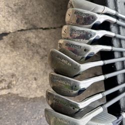 Set Of Bazooka Metal Woods Golf Clubs