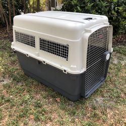 SportPet Designs Airline Approved Dog Kennel Crate XXXL 48 in.
