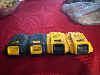 Dewalt batteries