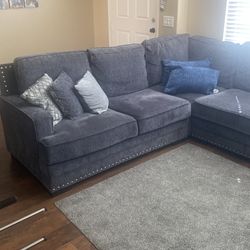 Grey Sectional 3 months old