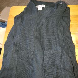OPEN SWEATER JUNIOR/ ADULT SIZE SMALL