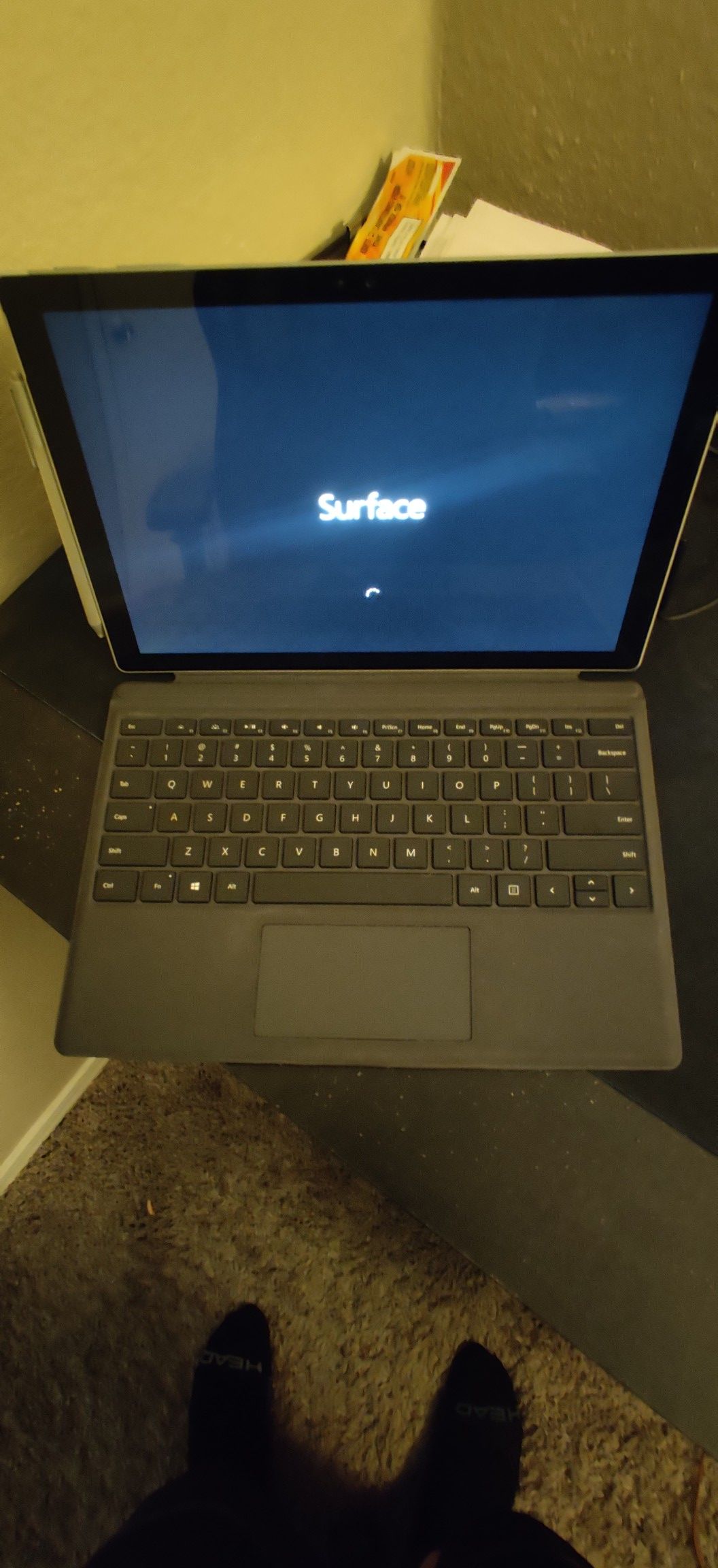 Microsoft Surface PRO 4! 2-IN-ONE (DETACHABLE KEYBOARD, TABLET/LAPTOP) Tablet + Laptop Hybrid! Amazing Performance