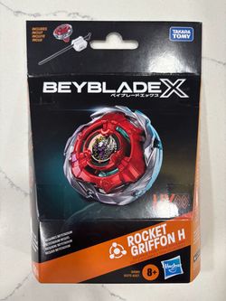 Beyblade X Bullet Rocket Griffon H Hasbro Takara Tomy