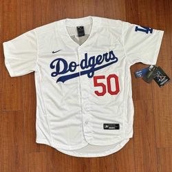 Dodgers White Jersey For Mookie Betts New With Tags Available All Sizes 