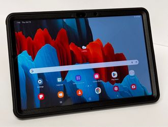 Samsung Galaxy Tab S7 5G T878U 11” 128GB Wi-Fi + Cellular Unlocked Verizon T-Mobile ELD Tablet