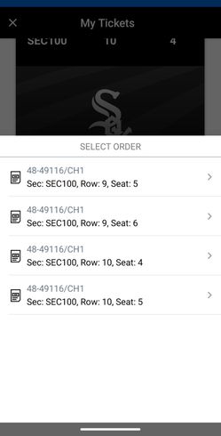 White Sox Aug 22