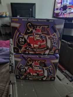 Select football cards