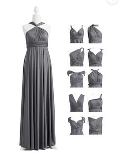 Henkaa Maxi Infinity Dress
