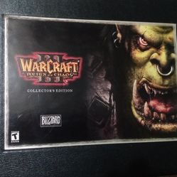 Wow Reign Of Chaos Collectors Edition