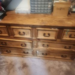 Hard Wood Dresser