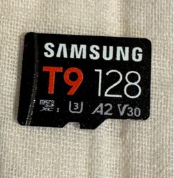 Samsung T9 UHS-I microSDXC 128gb Memory Card sd card for sale