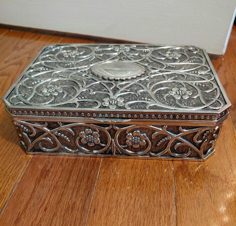 Vintage Godlinger Jewelry Box