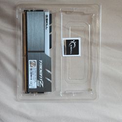 G.SKILL  DDR4 RAM 3000 8GB  F4-3000C15D-16GTZR  Memory