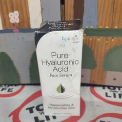 Hyalogic Pure Hyaluronic Acid Face Serum 1 Fl Oz 