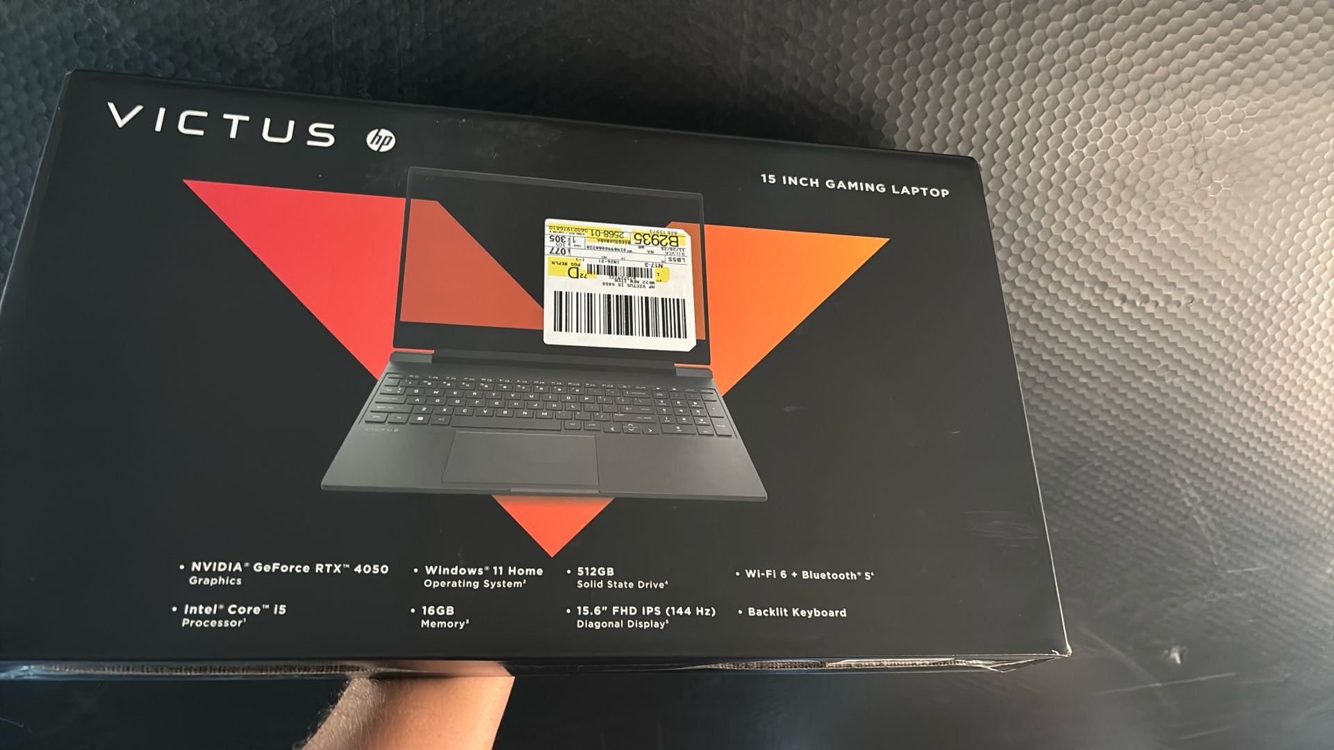 Victus Hp Gaming Laptop 
