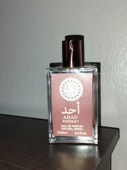 Asad cologne whiskey read description