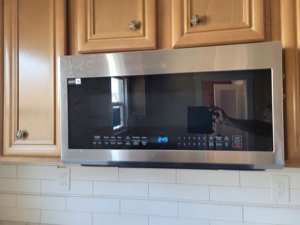 A Brand New Microwave