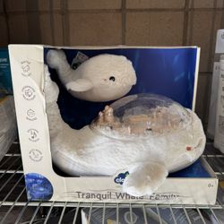 Kids Tranquil Whale Eco - Nightlight Projector toy & Soothing Sound Machine for Better Sleep