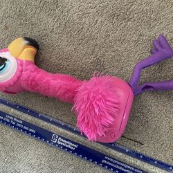 Singing Pink Bird