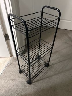 Bathroom Storage Cart