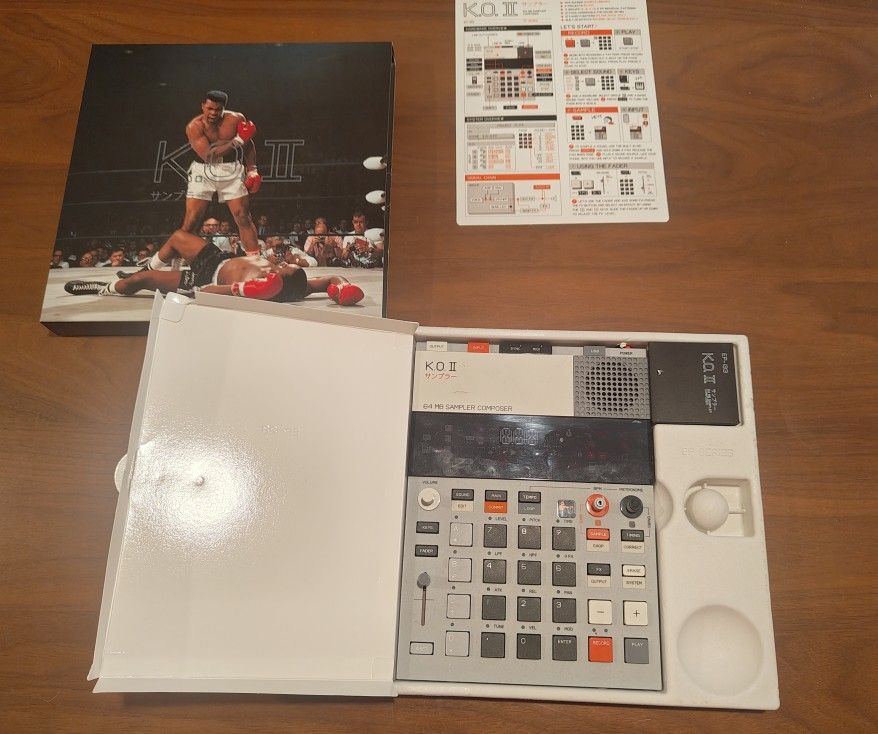 Teenage Engineering EP-133 K. O. II Sampler